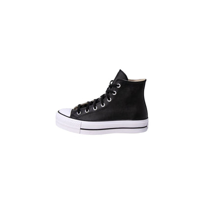 Converse Chuck Taylor All Star Lift Platform Black Polyethylene Sneakers