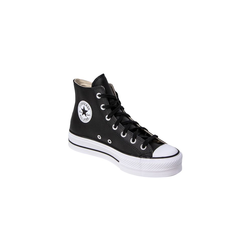 Converse Chuck Taylor All Star Lift Platform Black Polyethylene Sneakers