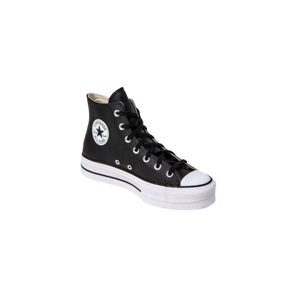 Converse Chuck Taylor All Star Lift Platform Black Polyethylene Sneakers
