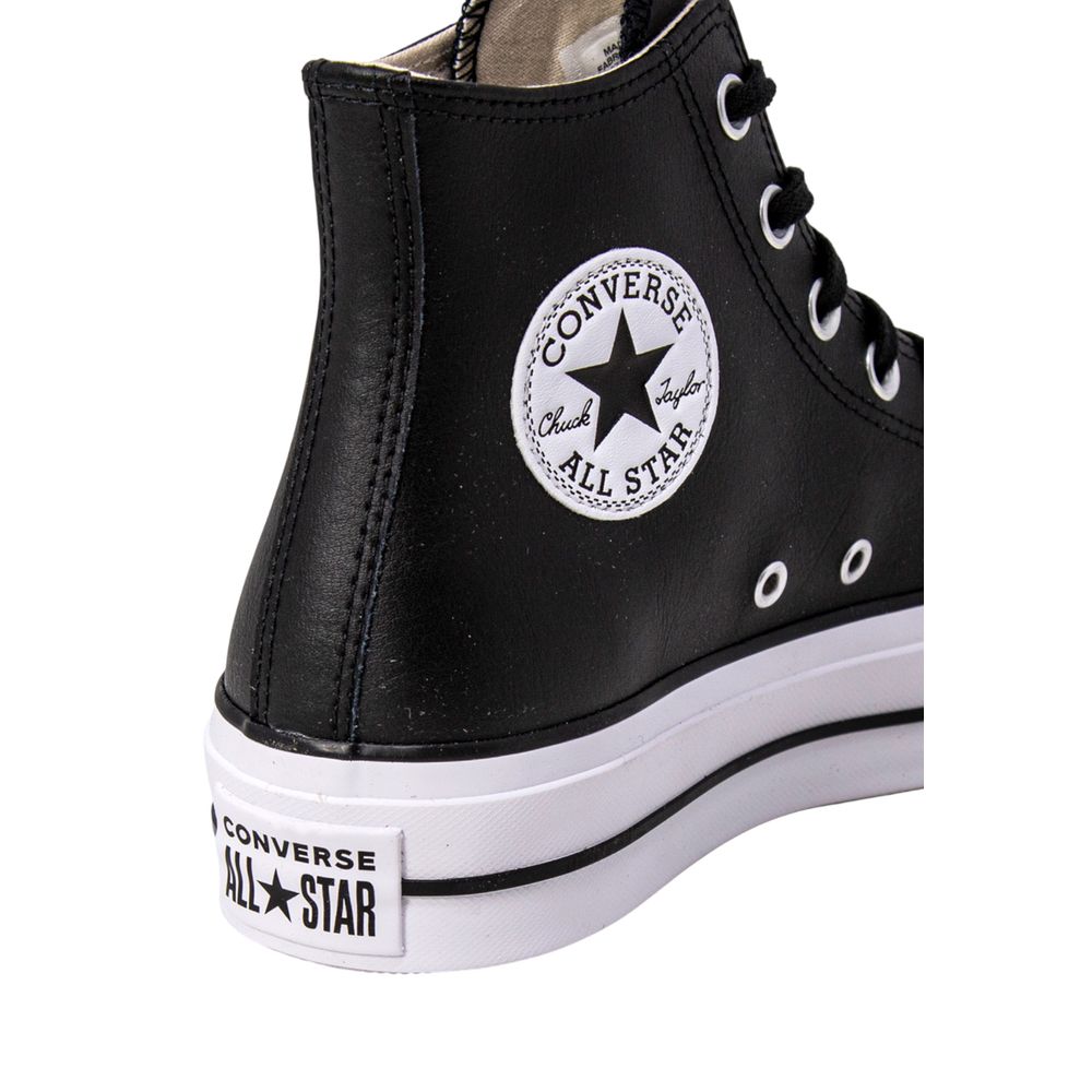 Converse Chuck Taylor All Star Lift Platform Black Polyethylene Sneakers