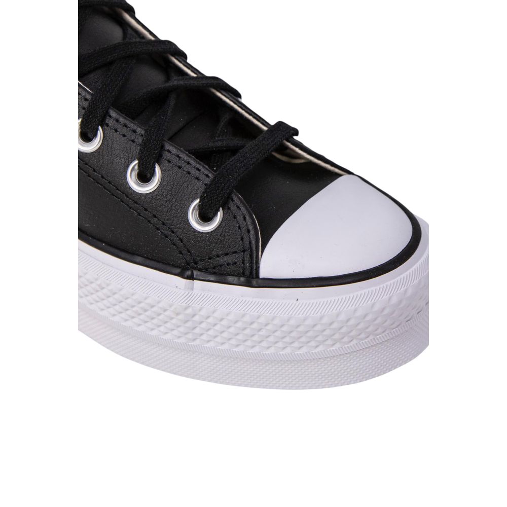 Converse Chuck Taylor All Star Lift Platform Black Polyethylene Sneakers
