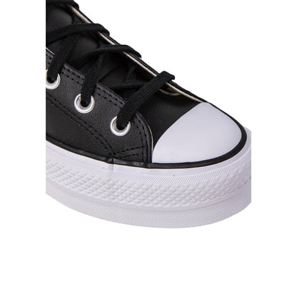 Converse Chuck Taylor All Star Lift Platform Black Polyethylene Sneakers