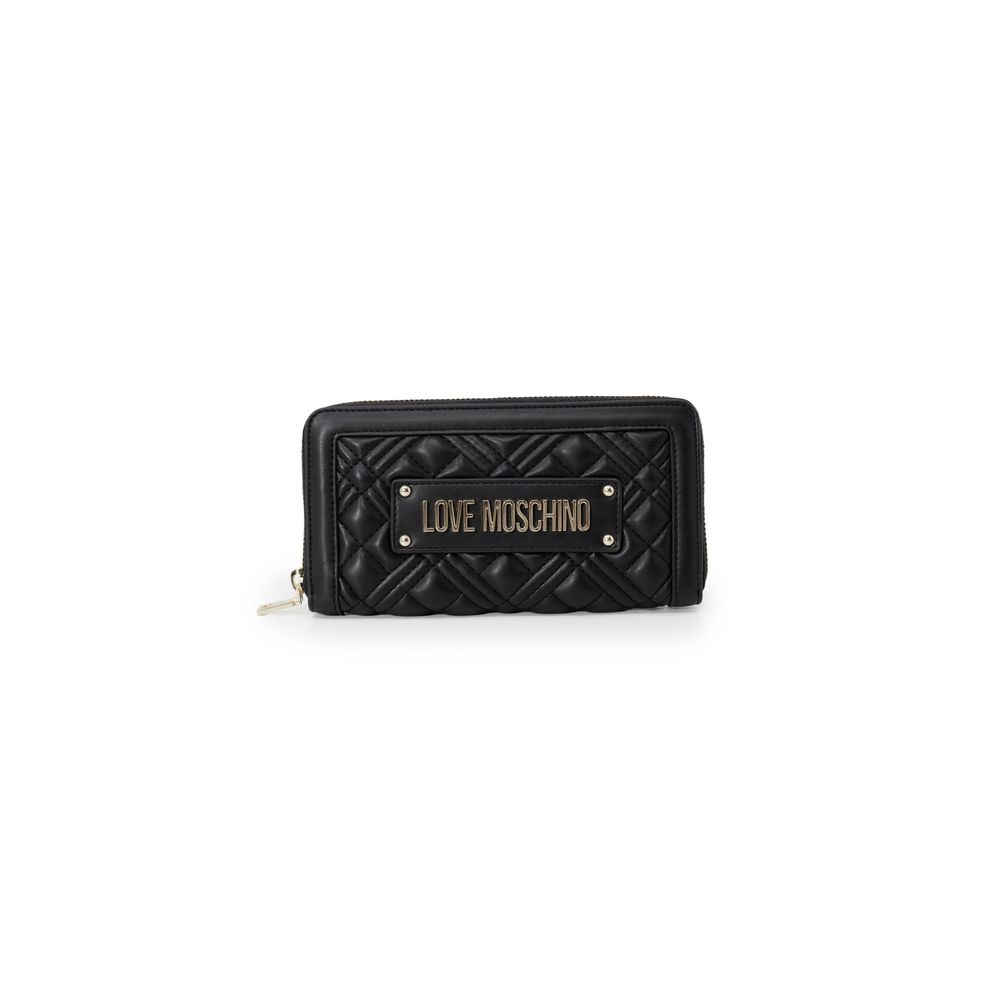 Portefeuille Love Moschino Bicolore en Polyéthylène