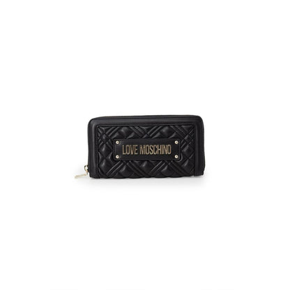 Portefeuille Love Moschino Bicolore en Polyéthylène