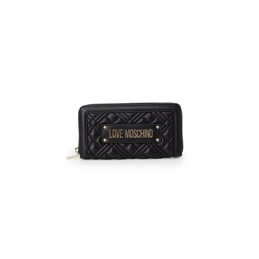 Cartera bicolor de polietileno Love Moschino
