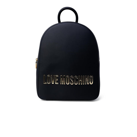 Sac à dos Love Moschino en polyéthylène noir