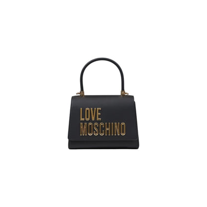Love Moschino Bicolor Polyethylene Handbag Reference JC4024PP1M