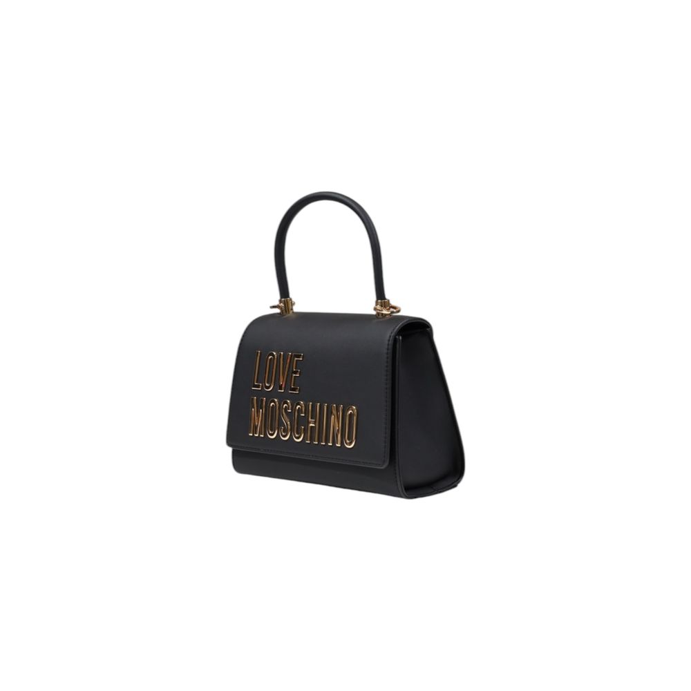 Love Moschino Bicolor Polyethylene Handbag Reference JC4024PP1M