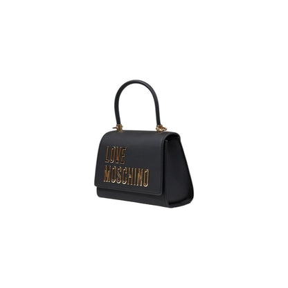 Love Moschino Bicolor Polyethylene Handbag Reference JC4024PP1M