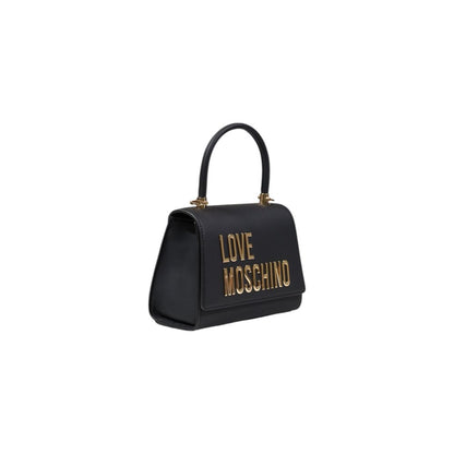 Love Moschino Bicolor Polyethylene Handbag Reference JC4024PP1M