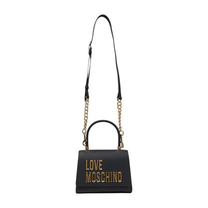 Love Moschino Bicolor Polyethylene Handbag Reference JC4024PP1M