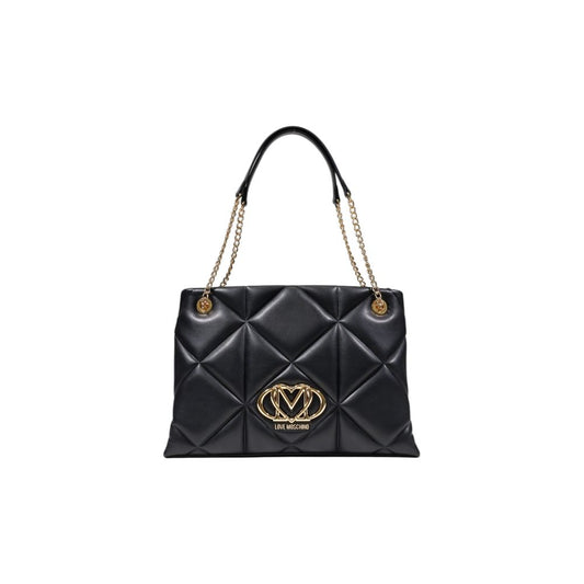 Love Moschino Bolso De Poliuretano Negro Jc4040pp1m Fw26