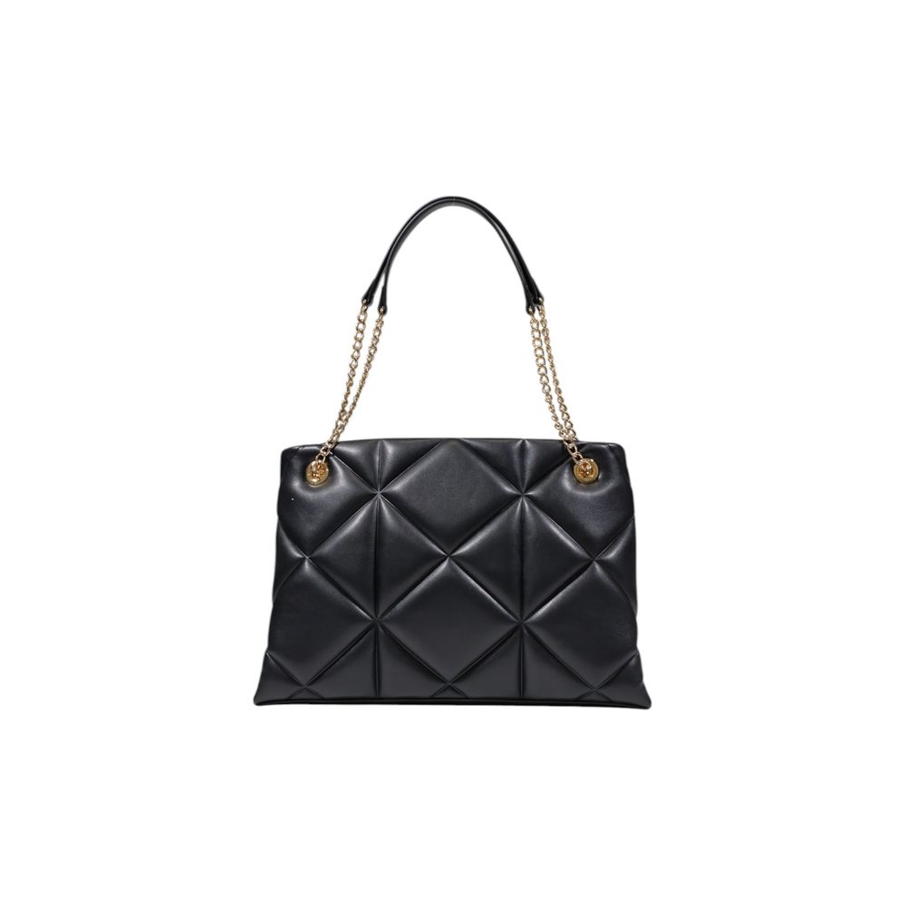 Love Moschino Black Polyurethane Handbag Jc4040pp1m Fw26