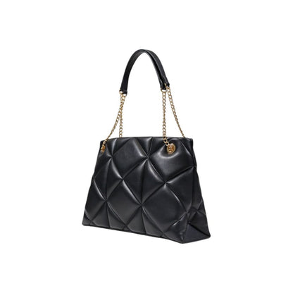 Love Moschino Black Polyurethane Handbag Jc4040pp1m Fw26