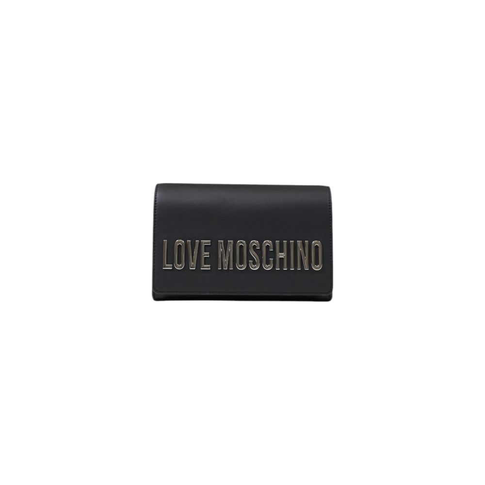 Love Moschino Black Polyethylene Contemporary Handbag