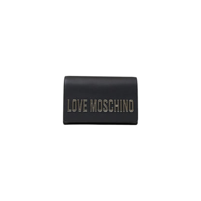 Love Moschino Black Polyethylene Contemporary Handbag