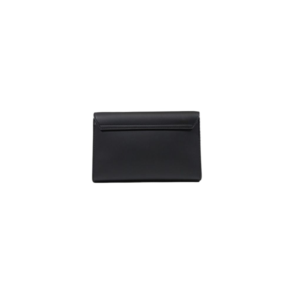 Love Moschino Black Polyethylene Contemporary Handbag