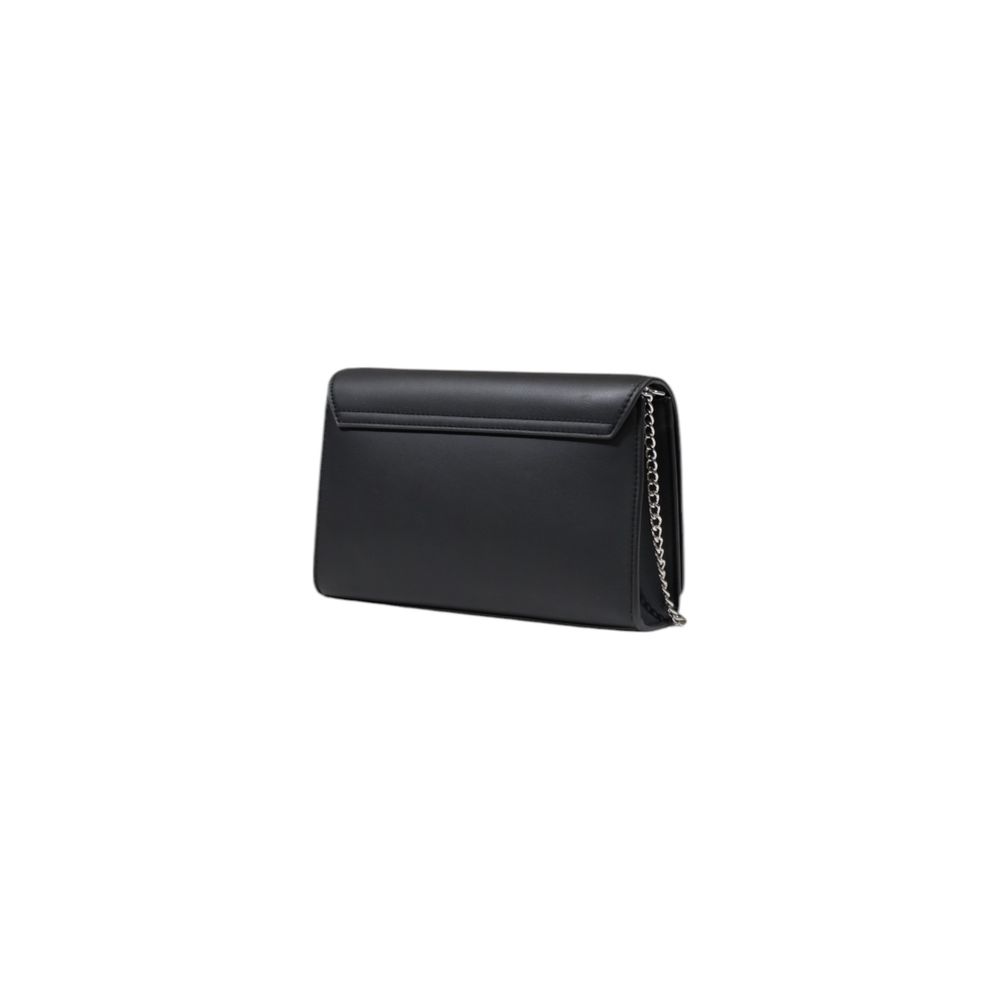 Love Moschino Black Polyethylene Contemporary Handbag