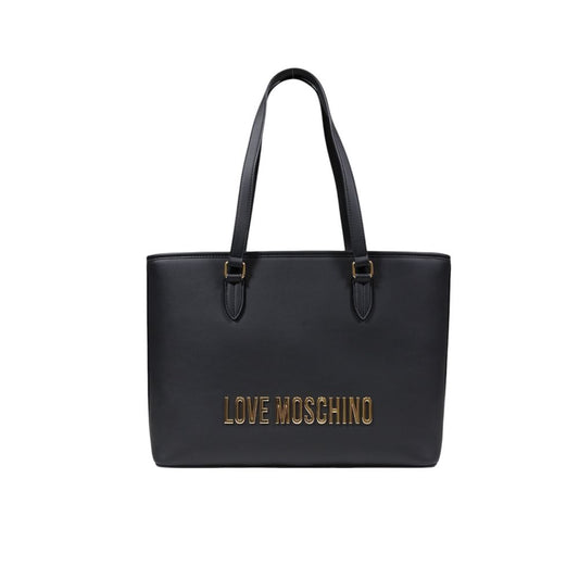 Love Moschino Bolso Bicolor De Poliuretano Jc4190pp1m