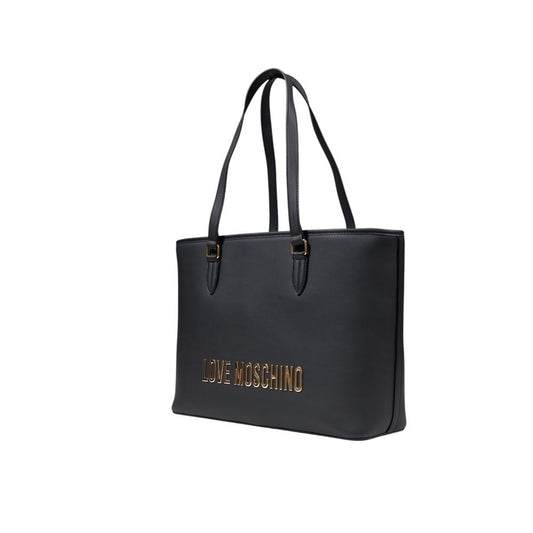 Love Moschino Bolso Bicolor De Poliuretano Jc4190pp1m