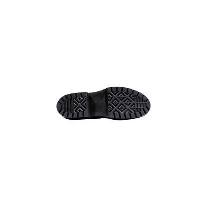 Botines Converse de cuero negro
