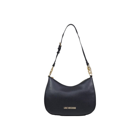 Sac à main Love Moschino en polyéthylène noir