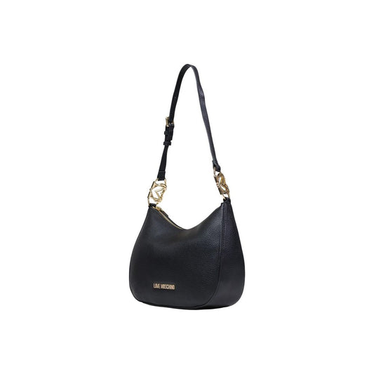 Sac à main Love Moschino en polyéthylène noir