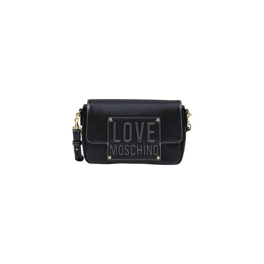 Sac à main Love Moschino en polyéthylène noir