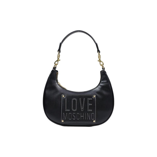 Sac à main Love Moschino en polyéthylène noir