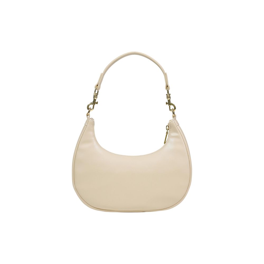 Sac à main Love Moschino en polyéthylène crème