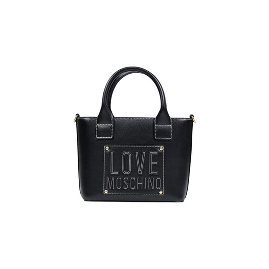 Sac à main Love Moschino en polyéthylène noir