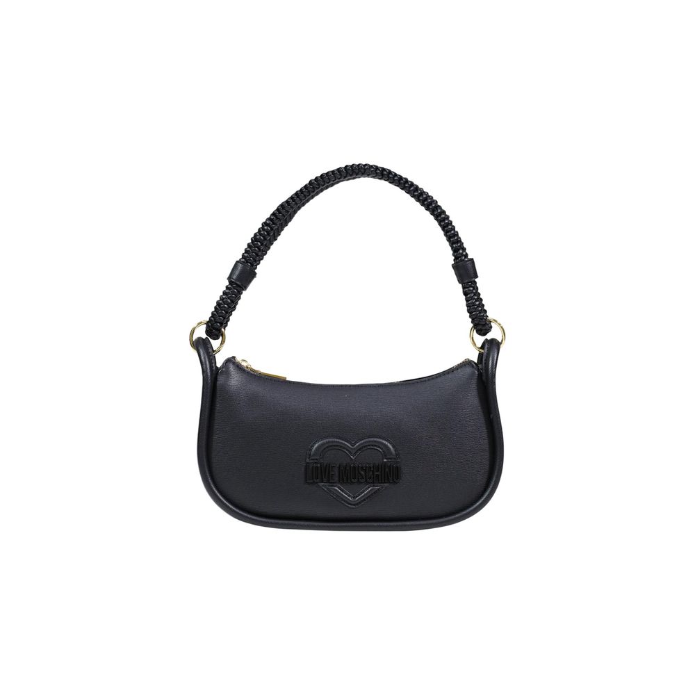 Sac à main Love Moschino en polyéthylène noir