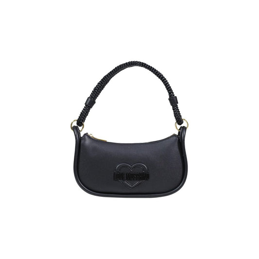 Sac à main Love Moschino en polyéthylène noir