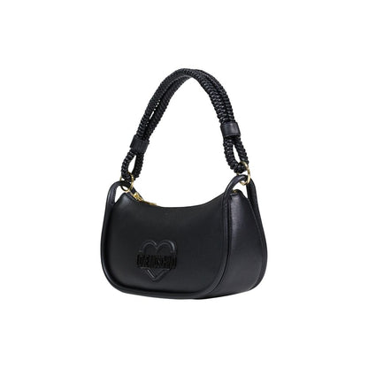 Sac à main Love Moschino en polyéthylène noir