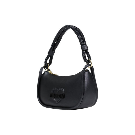 Sac à main Love Moschino en polyéthylène noir
