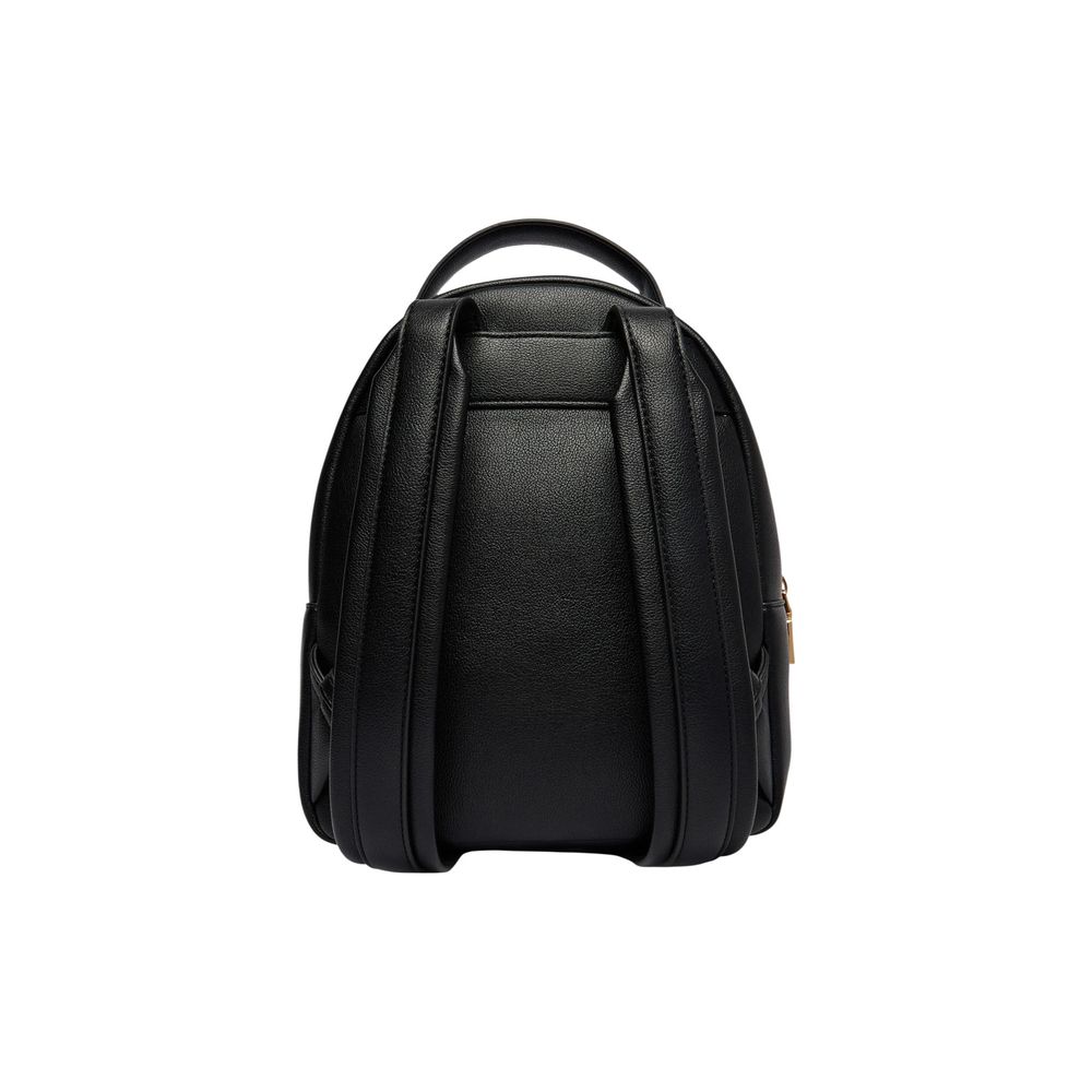 Mochila negra de polietileno Love Moschino