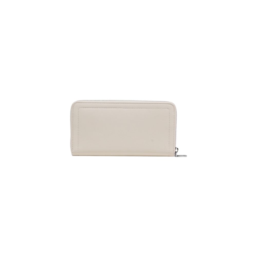 Love Moschino Cartera de polietileno beige