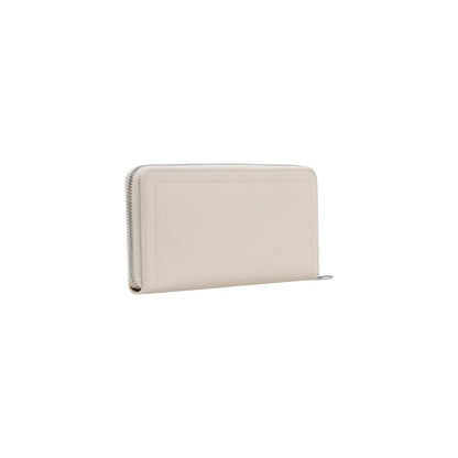 Love Moschino Cartera de polietileno beige