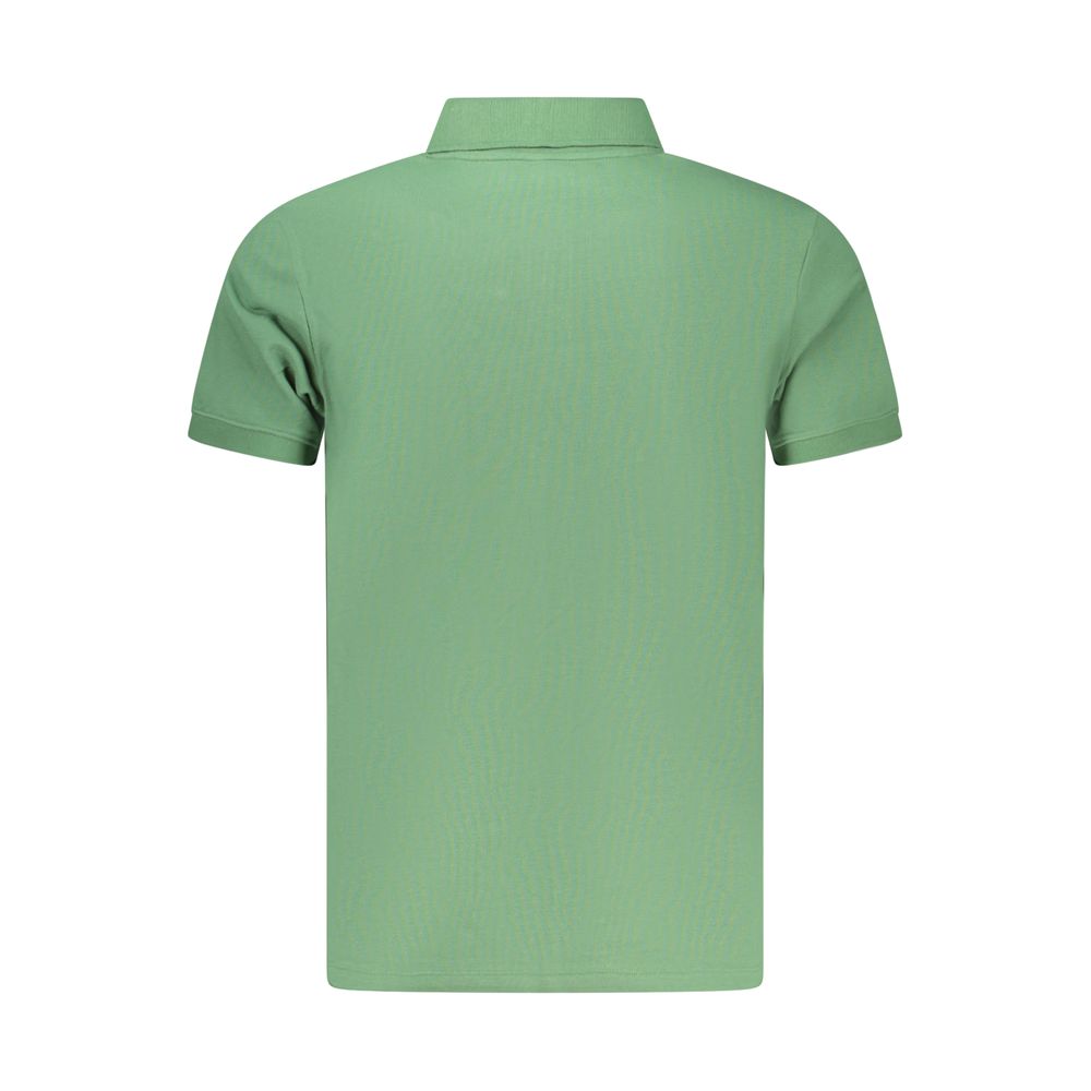 Polo Timberland verde de algodón para hombre
