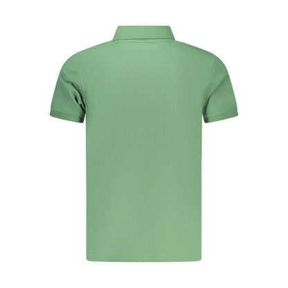 Polo Timberland verde de algodón para hombre