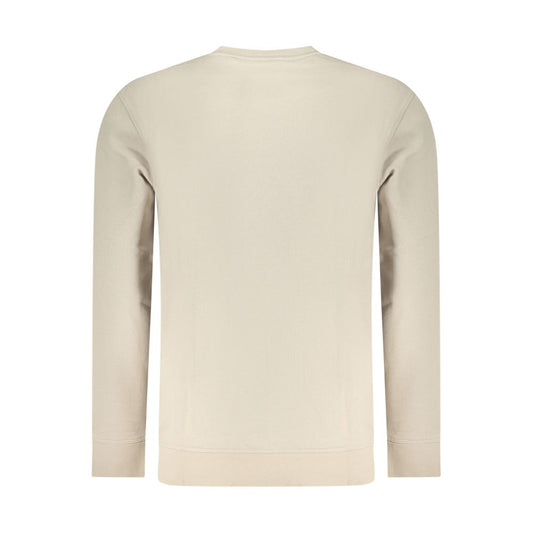 Hugo Boss Beige Cotton Men's Sweatshirt