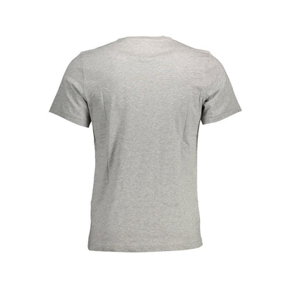 Tommy Hilfiger Grigio Camiseta de algodón para hombre