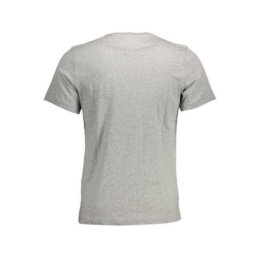Tommy Hilfiger Grigio Camiseta de algodón para hombre