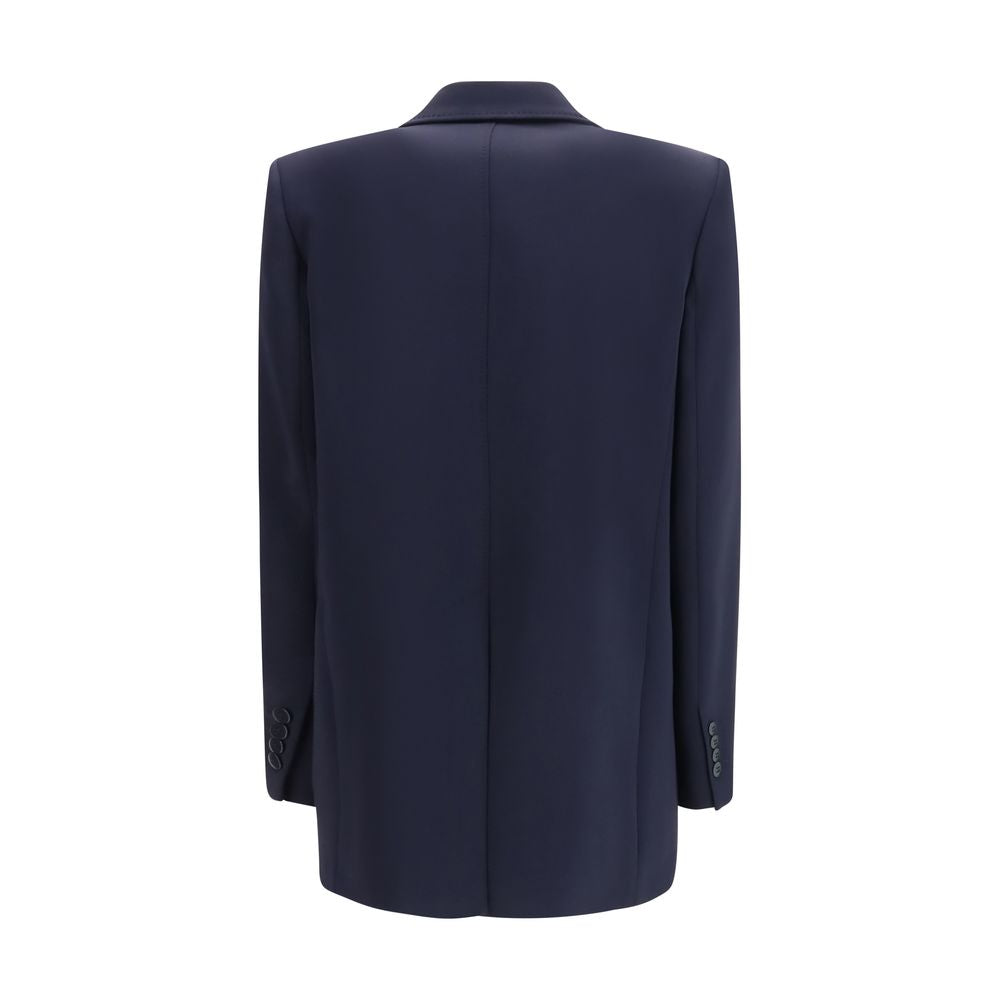 Blazer azul de triacetato Max Mara