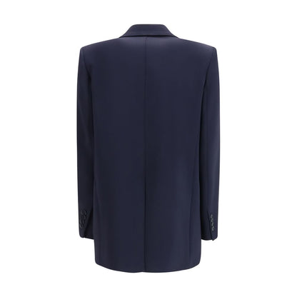 Blazer azul de triacetato Max Mara