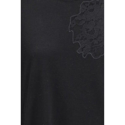 Sudadera de seda negra Max Mara