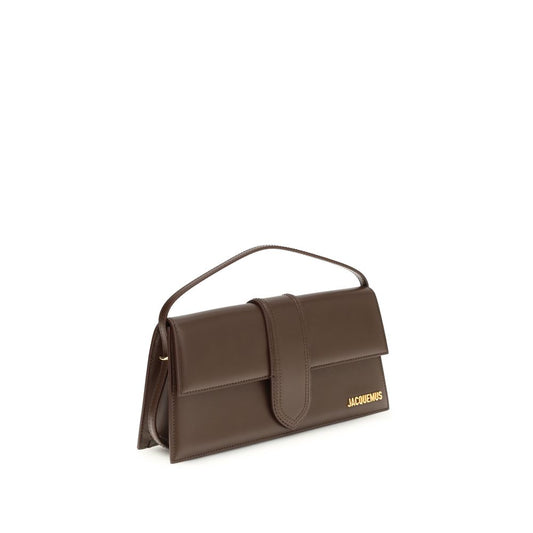 Sac à bandoulière Jacquemus en cuir de veau marron Bos Taurus