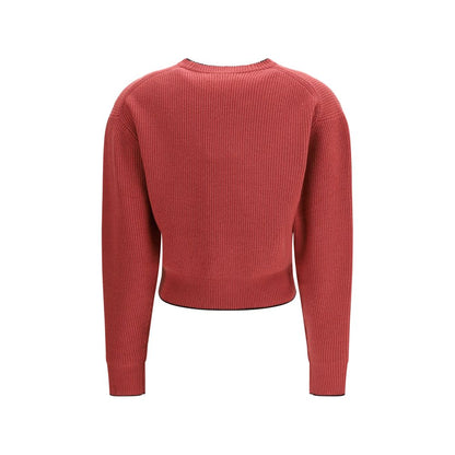 Sudadera Chloé Oves Aries de Lana Multicolor