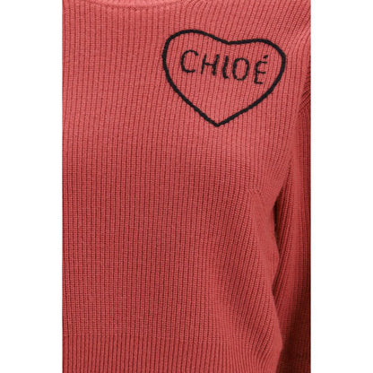 Sudadera Chloé Oves Aries de Lana Multicolor