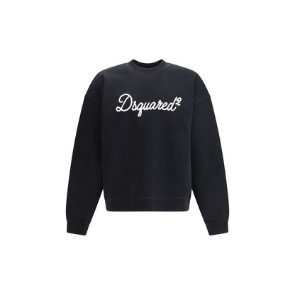 Sudadera Dsquared² de algodón negra